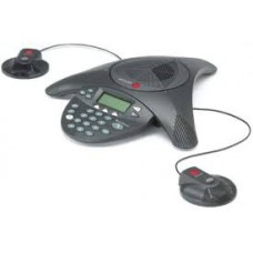 POLYCOM SOUNDSTATION2 2W(Basic) 1.9GHz DECT Wireless, 12 hour talk time battery